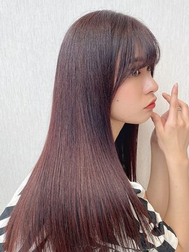 アッシュ 茗荷谷店(Ash) Aｓｈ茗荷谷店しかできない【プラチナアクア】を使った縮毛矯正