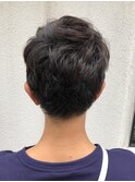 クセを生かしたベリーショート《ラムネhairヒサマツマユミ》