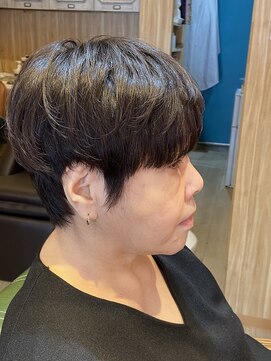 はぴねす ウィズ ケーズヘア(はぴねす with K's Hair) ナチュラルマッシュショート