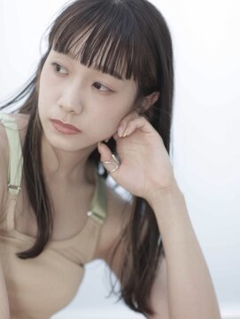 モードケイズ 那覇新都心店(MODE K's) オンバングで可愛さ強調！前髪ポイントスタイリング