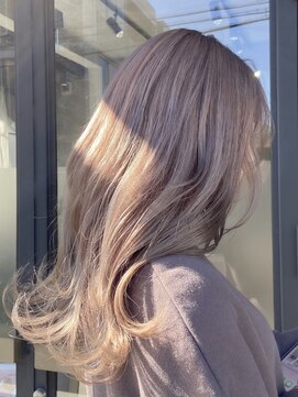 アンククラシックヘアー(ank classic hair) 韓国風ヨシンモリレイヤー【山田彩千郎】