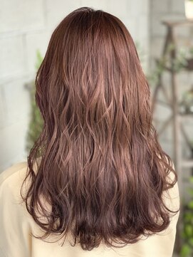 ニキ ヘアー ネイル 子安店(niki hair, nail) ローズピンク