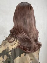 アイティー バイ アルバム 浦和店(IT by ALBUM)&nbsp;まろやかベージュ_かきあげロングマロンベージュ_ba329891