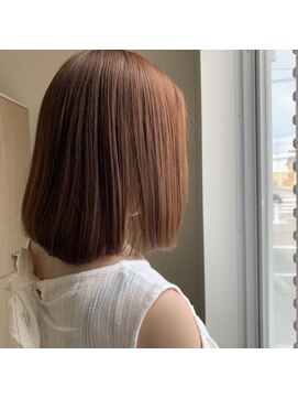 ビオトープミヨシ(Bio-Top MIYOSHI) ＼こなれヘア／デザインカラー×マロンベージュ◎30代40代50代