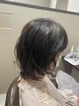 ヘア ピュール アルテ(hair pur arte)&nbsp;スタイリングがっとっても簡単なパーマスタイルも得意です！