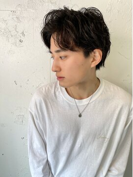 ロミーオム 本厚木(ROMMY. Homme) ナチュラル似合わせパーマROMMY Homme