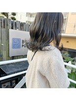 赤み除去/オリーブグレー/くすみカラー