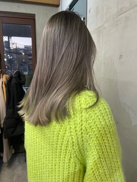 ソルトウォーター(SALT WATER) シルバーグレージュ