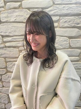 バルス(BLS) 赤み撃退！オリーブベージュ【藤枝/髪質改善/デザインカラー】