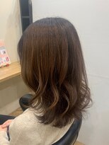 アルター(aL ter)&nbsp;くびれミディアム×ナチュラルブラウン