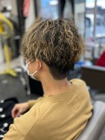 びゃんびゃん 浅水本店&nbsp;ハイライトスパイラルパーマ