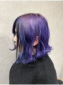 ガツンと派手髪