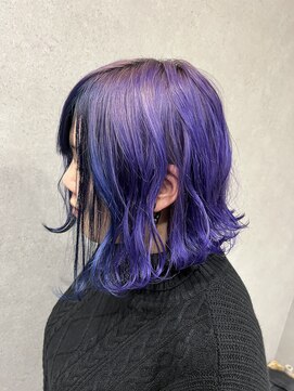 アンダーグラウンド(_ground) ガツンと派手髪