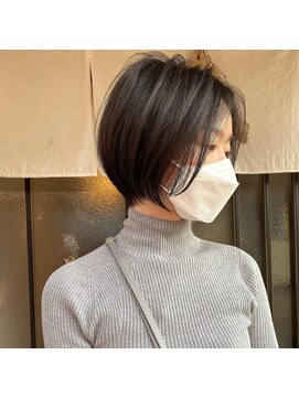 クルミ(kurumi) ゆったりショートボブ