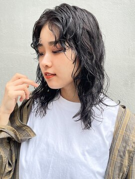 マセナ(Masena) パーマ×blue black×Masena