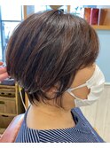 くびれショートヘア　(上野御徒町)