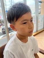 カナエ(CaNaE)&nbsp;ツーブロックショート