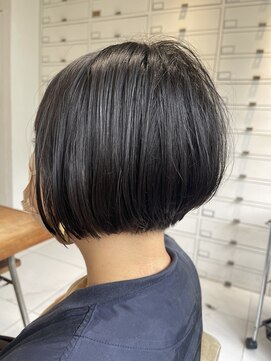 スタジオ ノル(studio noll) 【新宿 studio noll.】前下がりボブ