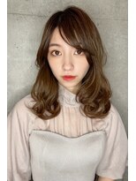 リークフー(Ree cu fuu)&nbsp;10代20代30代40代 くびれセミロングにデジタルパーマ　藤沢