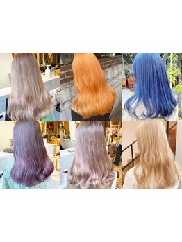 [西条駅5分]光に透けるような透明感カラー＊東京トップサロンのカラー技術を西条で♪