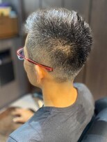 バーバーバー 四谷(BARBER-BAR)&nbsp;大人の刈り上げスタイル