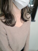 ブルーアンドカンパニー(BLUE&Co.)&nbsp;イヤリング×ホワイトベージュ☆