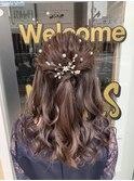 冬の激かわヘアセット
