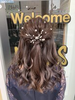 ラビス クローバー(Lovis clover) 冬の激かわヘアセット