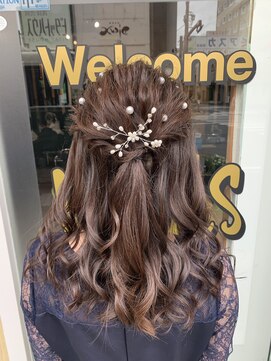 ラビス クローバー(Lovis clover) 冬の激かわヘアセット