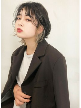 デヴェロペ(Devellope.) 【Devellope.】ウルフインナーカラー