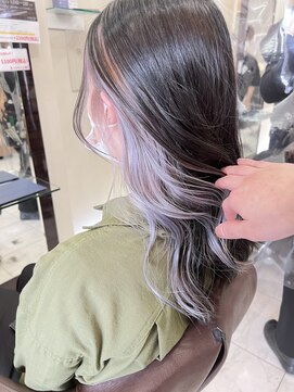 ロンドプロフィール 浦和(Lond profil) インナーホワイトラベンダー【浦和】