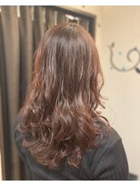 ヘアーアンドエステ ブレ ふんわりゆるふわパーマ♪♪