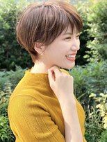 ザザ シンジュク(ZA/ZA shinjuku) 丸みを感じる柔らかショート/小顔美人ショート/大人女子
