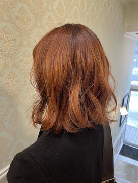 ティンク(Tink) 〇 orange brown 〇【くまだななみ】