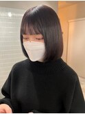 【YU_KA】ボブ×ぱっつん前髪