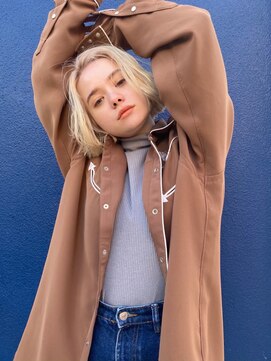 グルグル 札幌大通(GULGUL) チョコレート/大人ガーリー/顔まわりレイヤー[札幌大通駅]