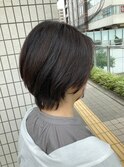 30代40代50代◎大人ナチュラルレイヤーボブ　日暮里