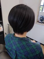 ユニ ヘアサロン イシグロ(yuni HAIRSALON ishiguro)&nbsp;ツーブロックショートボブ
