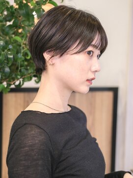 レトン 銀座(leton) マッシュショート/コンパクトショート［東銀座/銀座］