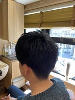 ヘアーモードキクチ 日本橋三越前店 ニュアンスカット