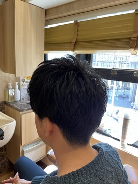 ヘアーモードキクチ 日本橋三越前店 ニュアンスカット
