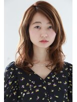 ヘアーアンドメイク エクリ 不動前店(Hair&Make equri)&nbsp;軽やかミディアム
