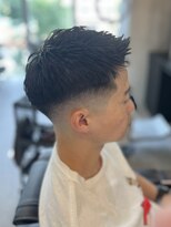 フランクスバーバーリザーブ 人形町店(FRANK’S BARBER RESERVE)&nbsp;夏！爽やかショート　ｙ