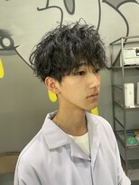 ウォーク(woke)&nbsp;メンズ　ツイストスパイラルパーマ