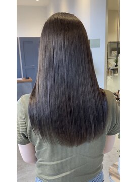 ヘッズ 高木瀬店(HEADS) ブリーチなしグレージュ