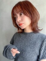 シエナ 渋谷(Siena) Siena ナチュラルカラー×ウルフボブ 渋谷