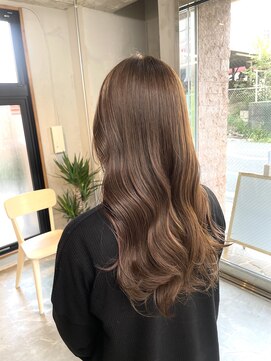 ニット(Knit) 韓国風スタイル