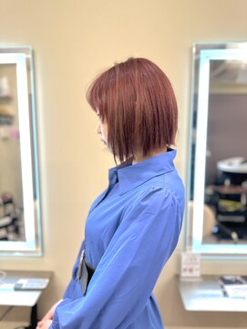 アンブル リュクス 池袋(amble luxe) ボブ/ウルフカット/ボブウルフ/ピンク