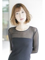 アフロディーテ ギンザ 秋葉原店(APHRODITE GINZA)&nbsp;セクションカラー/グラデーションカラー/ペールベージュ/秋葉原