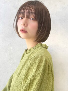 セイドット オモテサンドウ(Say. omotesando) 2024 ミニボブ 田代美宙